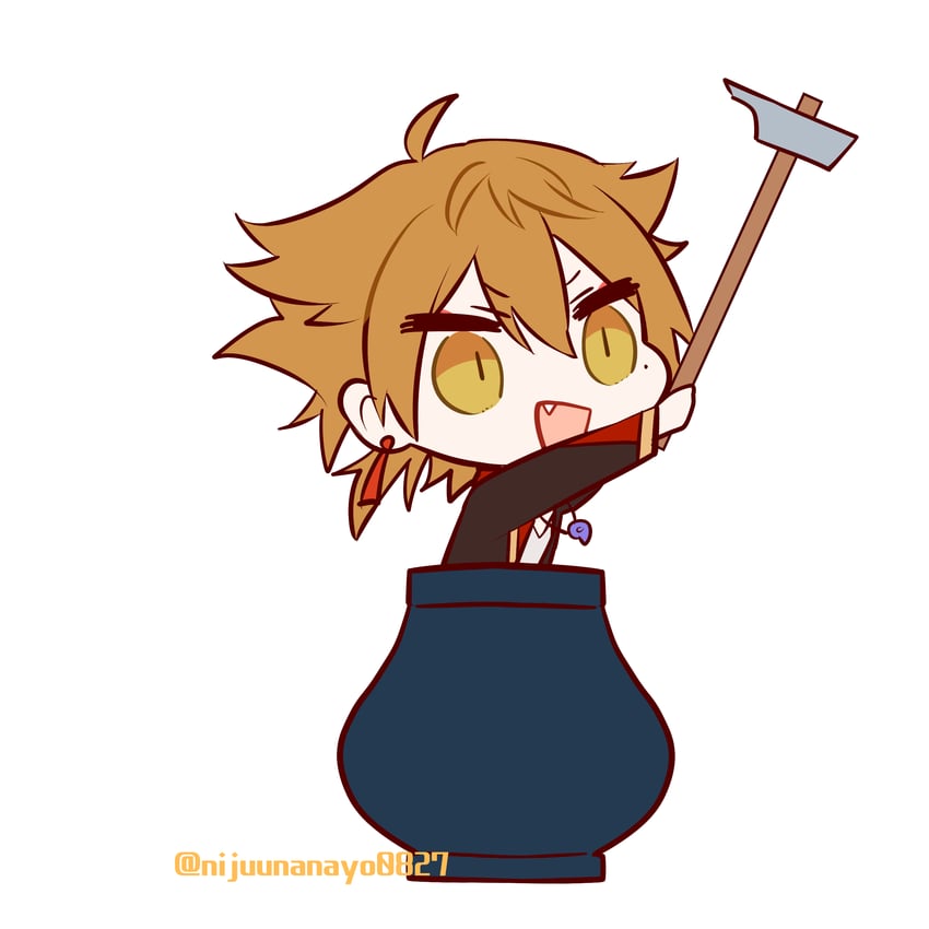 fushimi gaku (nijisanji and 1 more) drawn by ninahachi