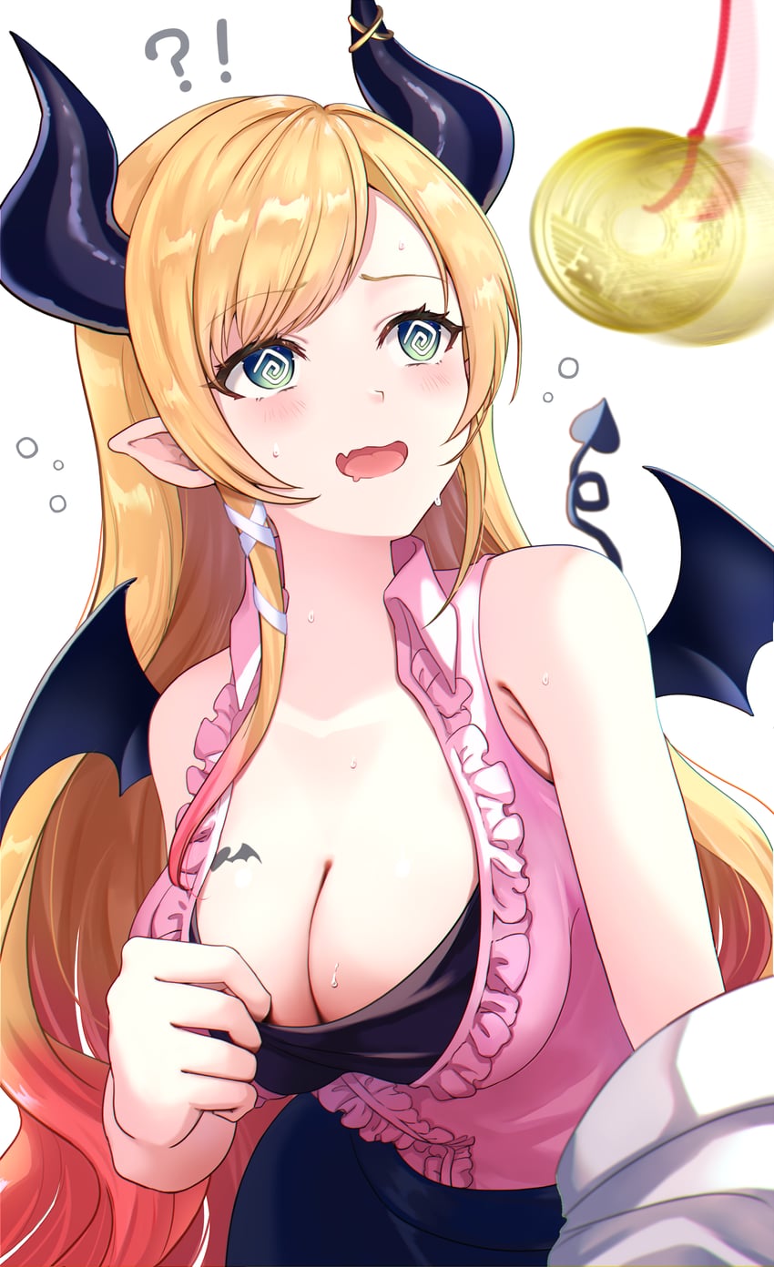 yuzuki choco (hololive) drawn by kudoukudokudo