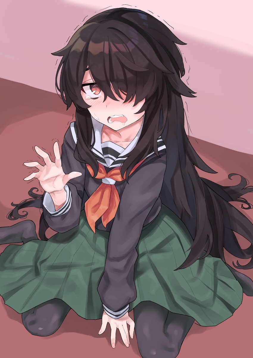 izumozaki neneko (shironagasu-tou e no kikan) drawn by sutora_binsuke