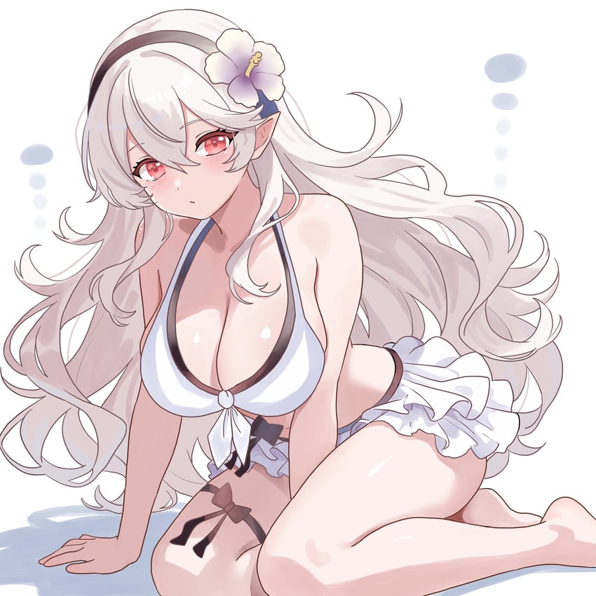 female corrin (fire emblem and 2 more) drawn by n_54
