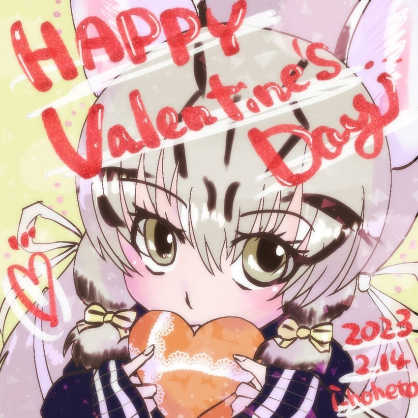 geoffroy's cat (kemono friends and 1 more) drawn by i_hoheto