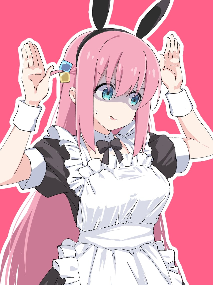 gotoh hitori (bocchi the rock!) drawn by sanz_zzz