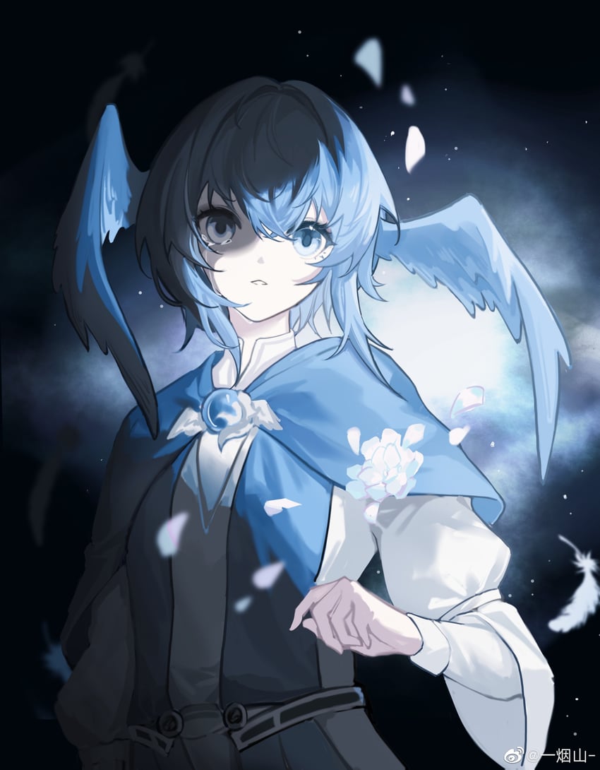 meteion (final fantasy and 1 more) drawn by yi_yan_shan