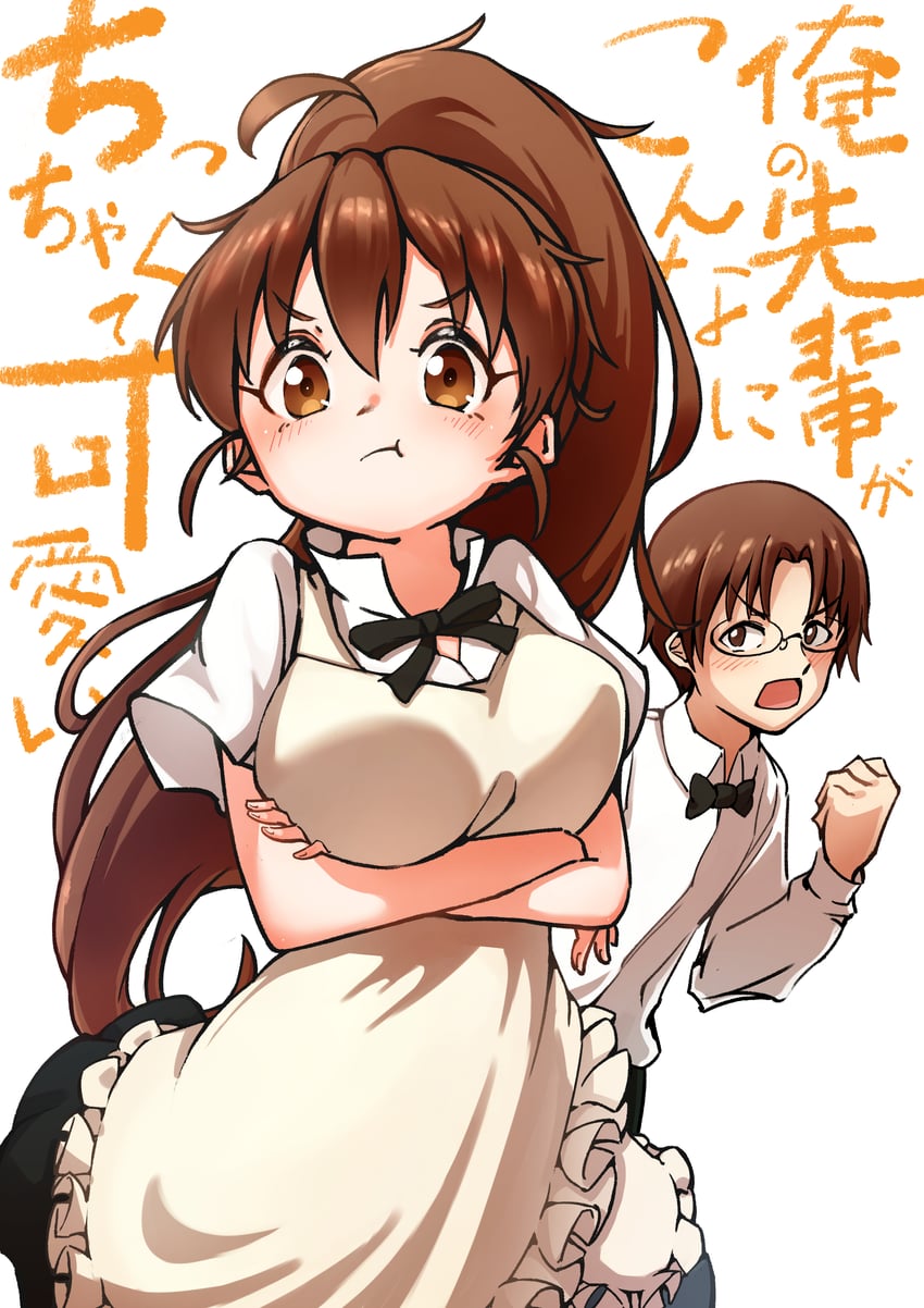 taneshima popura and takanashi souta (ore no imouto ga konna ni kawaii wake ga nai and 1 more) drawn by caffeine1023