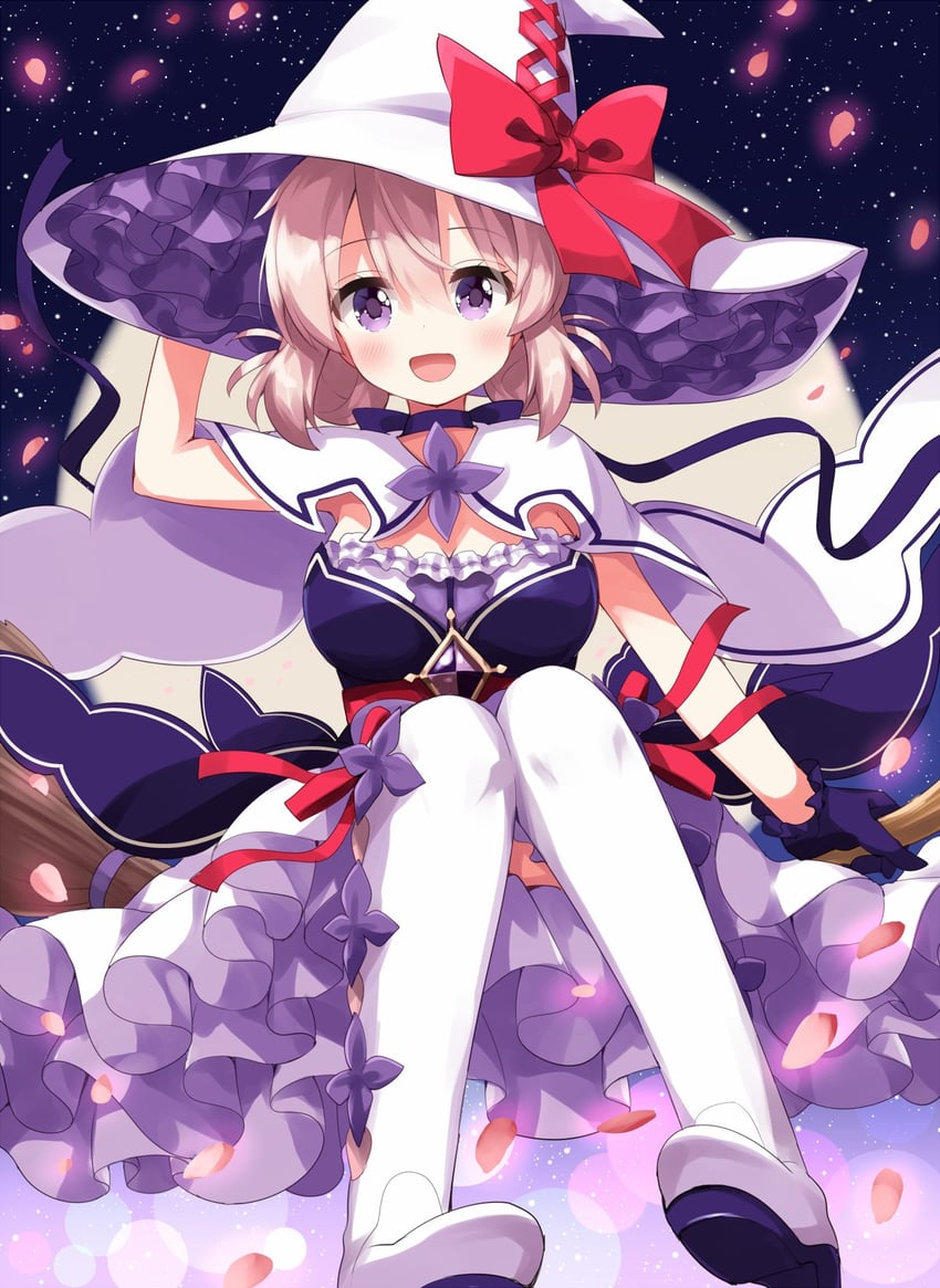 minato shima (majo wa mangetsu ni saku) drawn by ruu_(tksymkw)