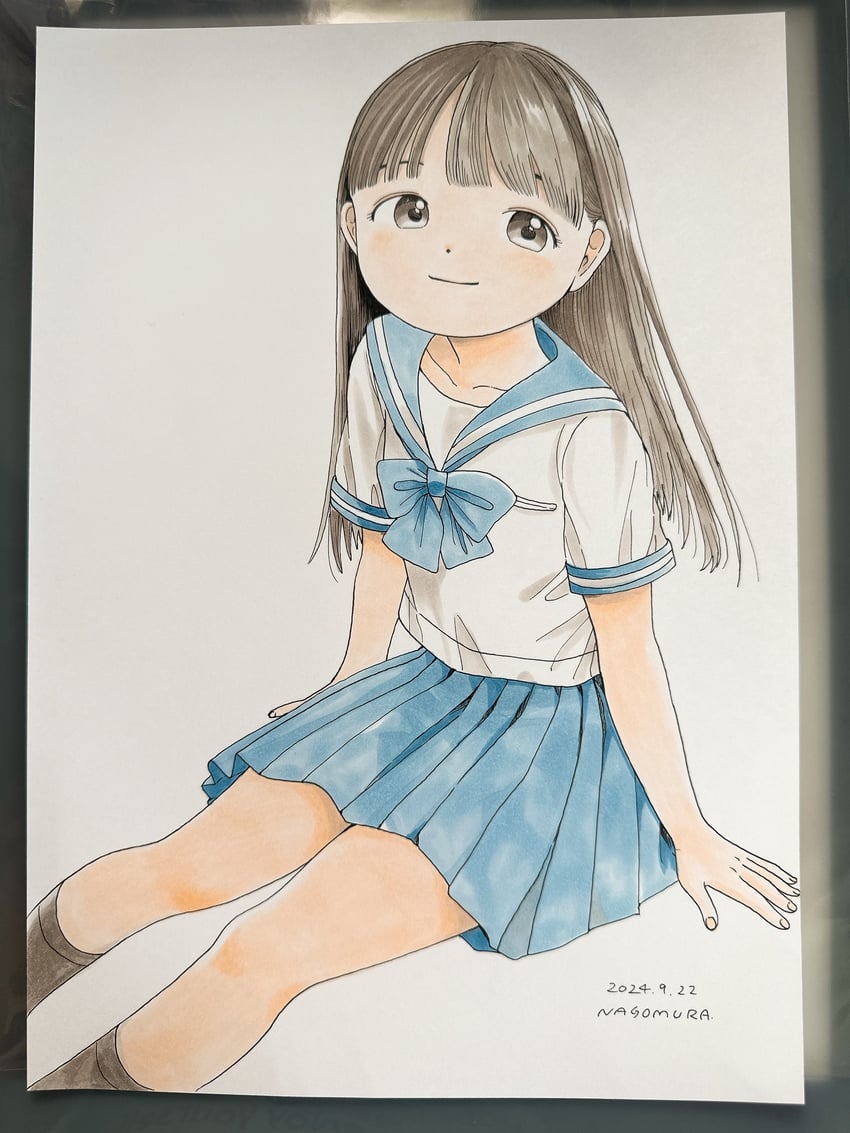 original drawn by nagomurasan
