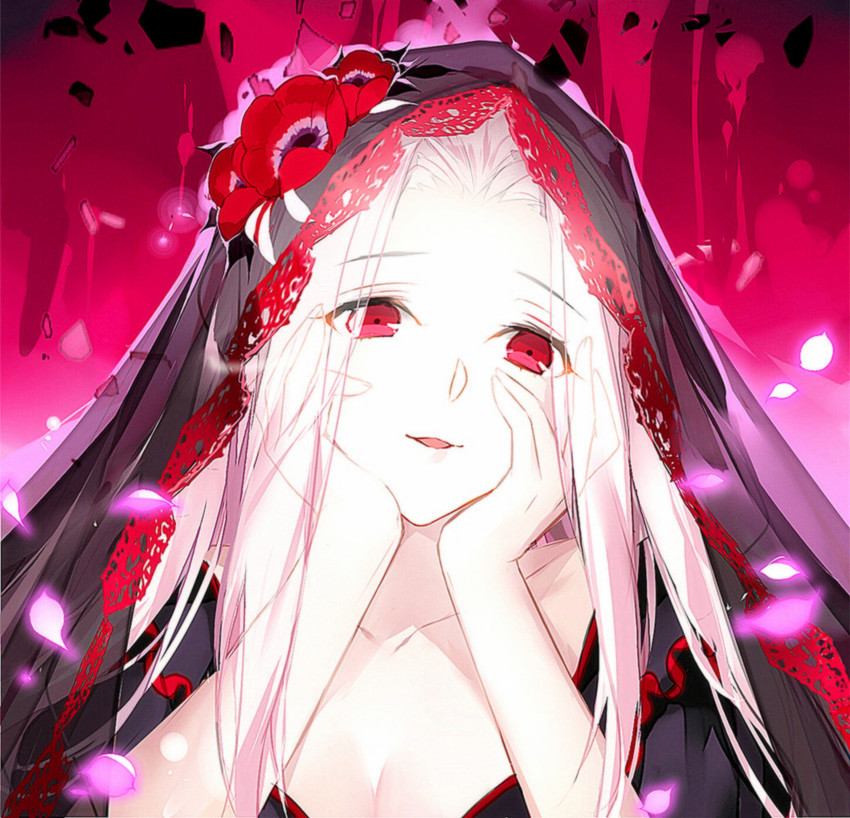 irisviel von einzbern (fate and 2 more) drawn by gekka_nanako