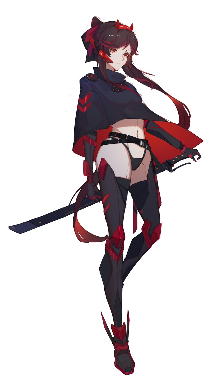 lucia and lucia: lotus (punishing: gray raven) drawn by xiahou_xiansheng