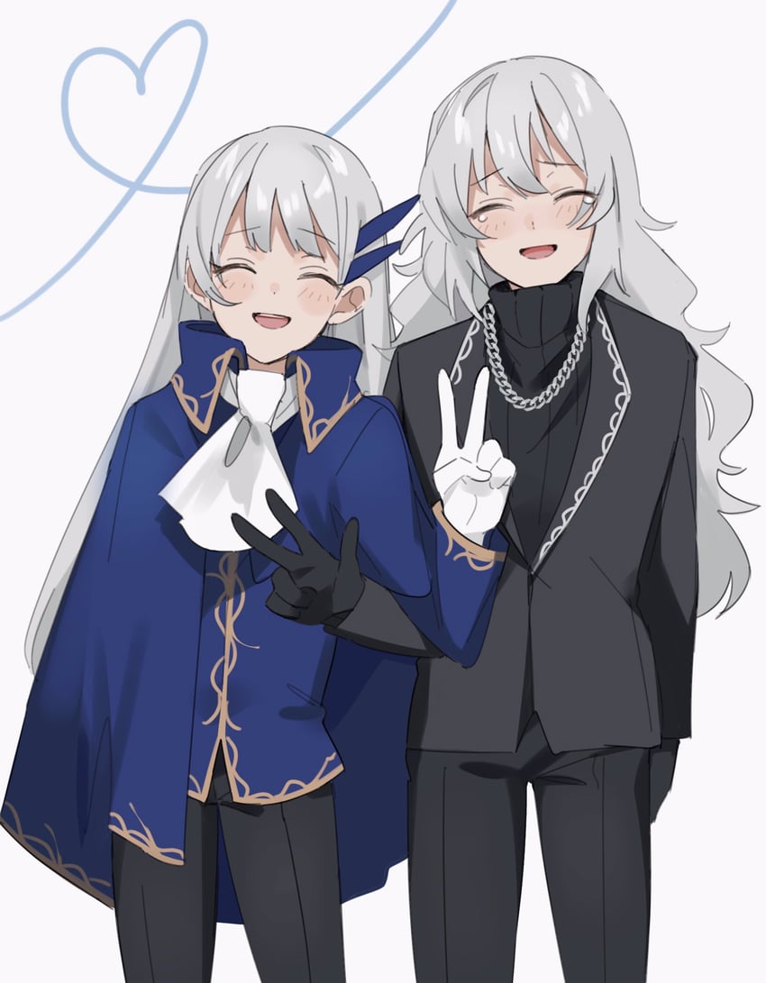 angelica and argalia (project moon and 1 more) drawn by mu46016419