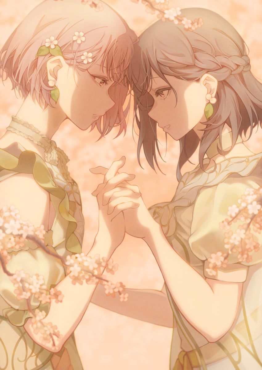 shinonome ena and akiyama mizuki (project sekai) drawn by 5101to3