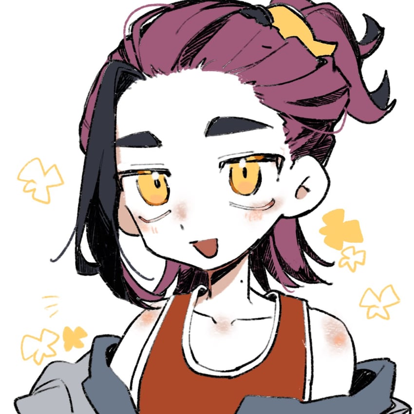kieran (pokemon and 1 more) drawn by age_toufu