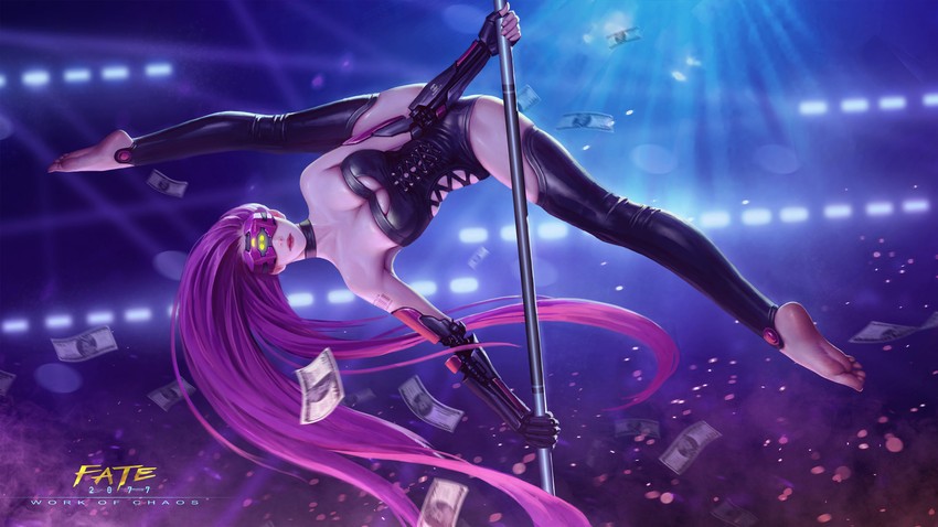 medusa (fate and 5 more) drawn by chaos_(pixiv3726393)