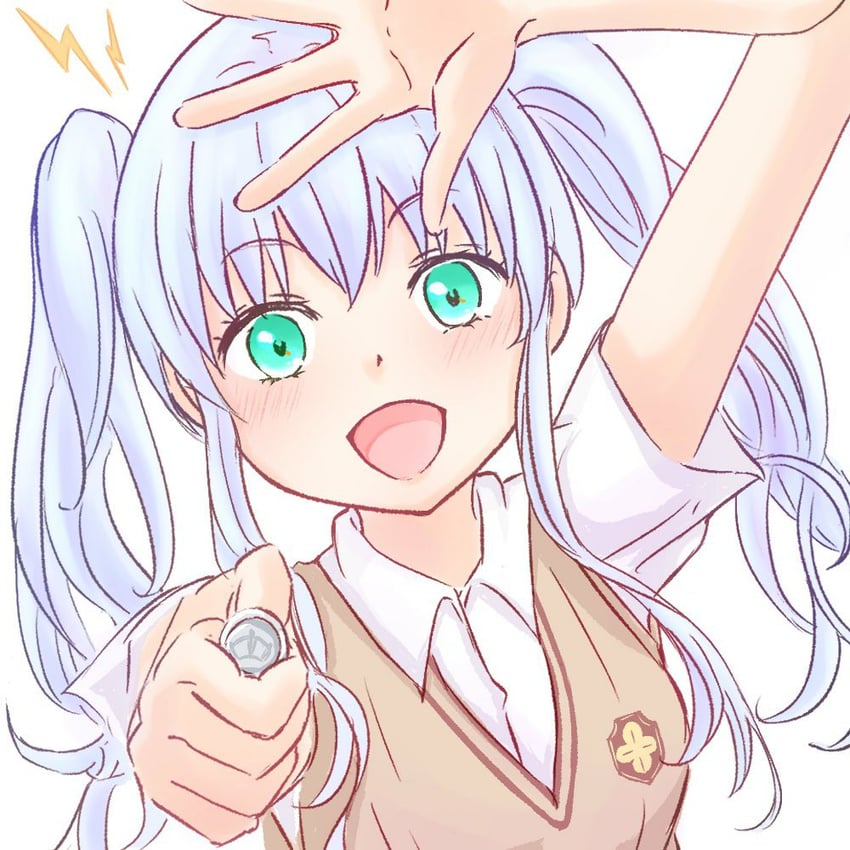 misaka mikoto and index (toaru majutsu no index) drawn by komemogoo