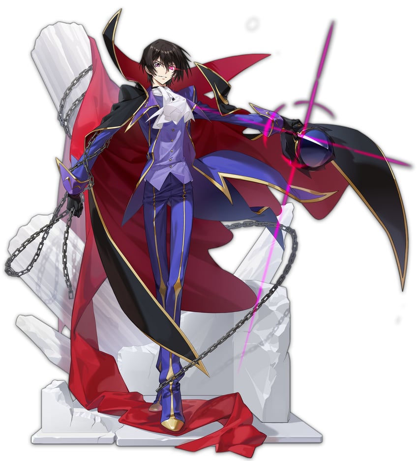 lelouch vi britannia and zero (code geass and 1 more)