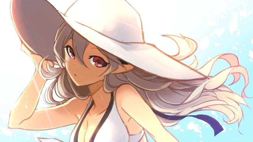 female corrin (fire emblem and 3 more) drawn by nakabayashi_zun