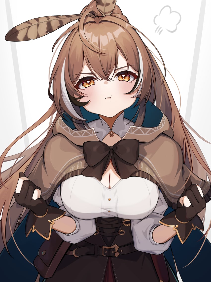 nanashi mumei (hololive and 1 more) drawn by h4kuuua_0