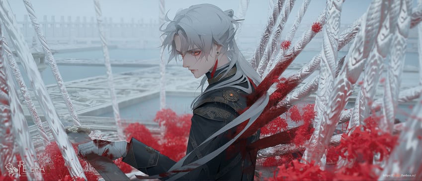 blade and yingxing (honkai and 1 more) drawn by void_0