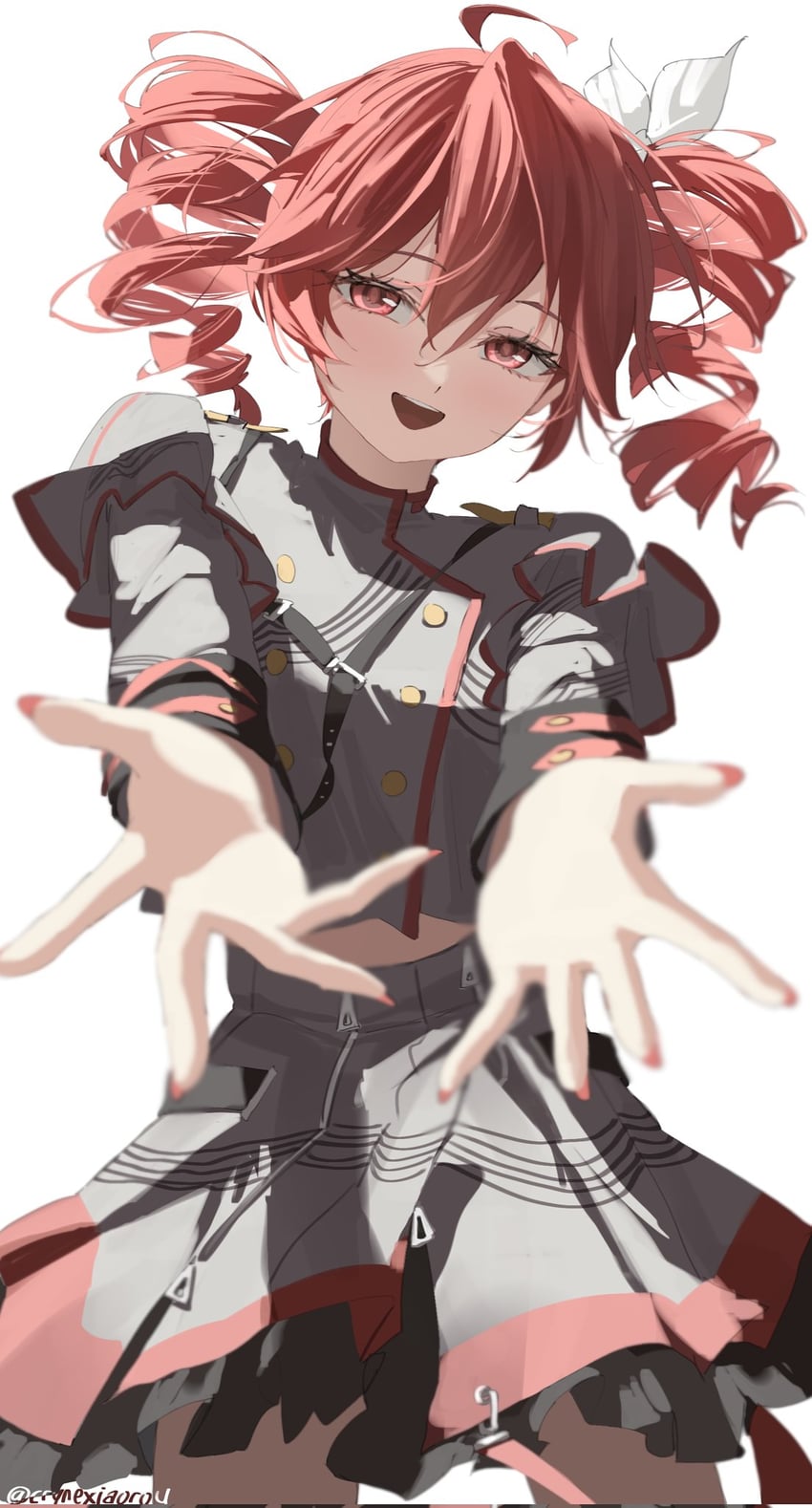 kasane teto (utau and 1 more) drawn by cryne