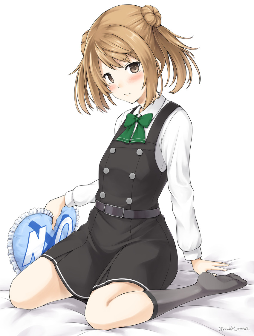 michishio and michishio kai ni (kantai collection) drawn by yuuki_kazuhito