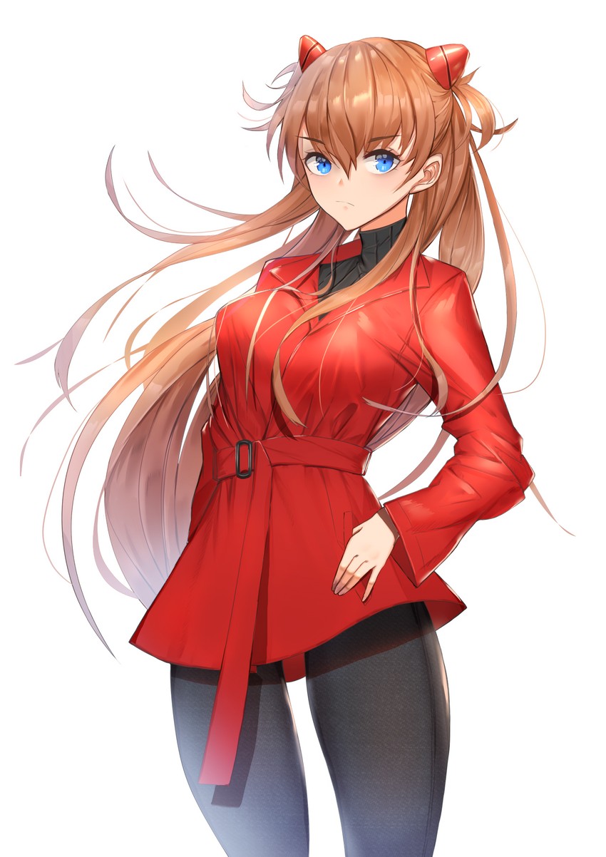 souryuu asuka langley (neon genesis evangelion) drawn by chee_(hyunjjang030)