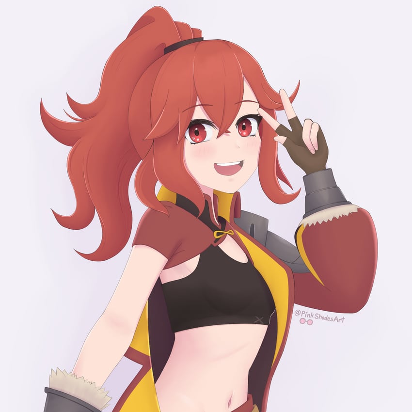 anna (fire emblem and 1 more) drawn by pinkshadesart