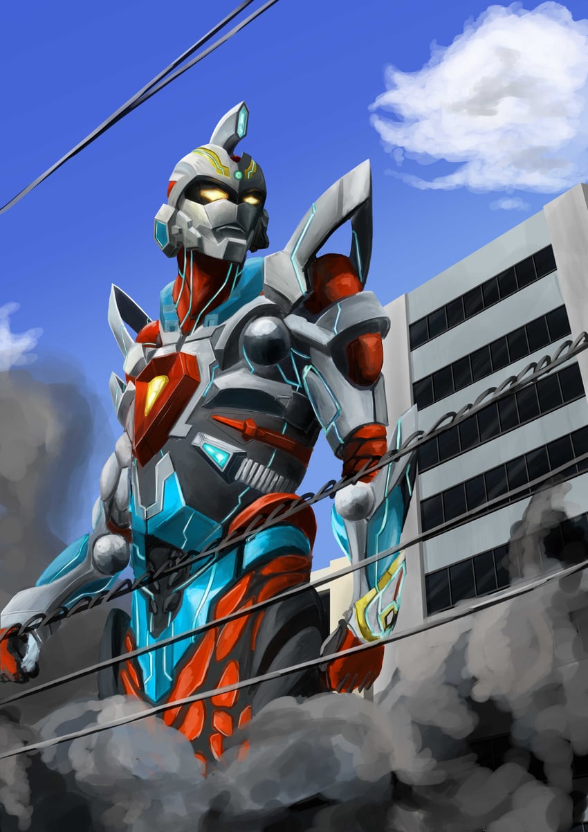 gridman (gridman universe and 1 more) drawn by gattyo