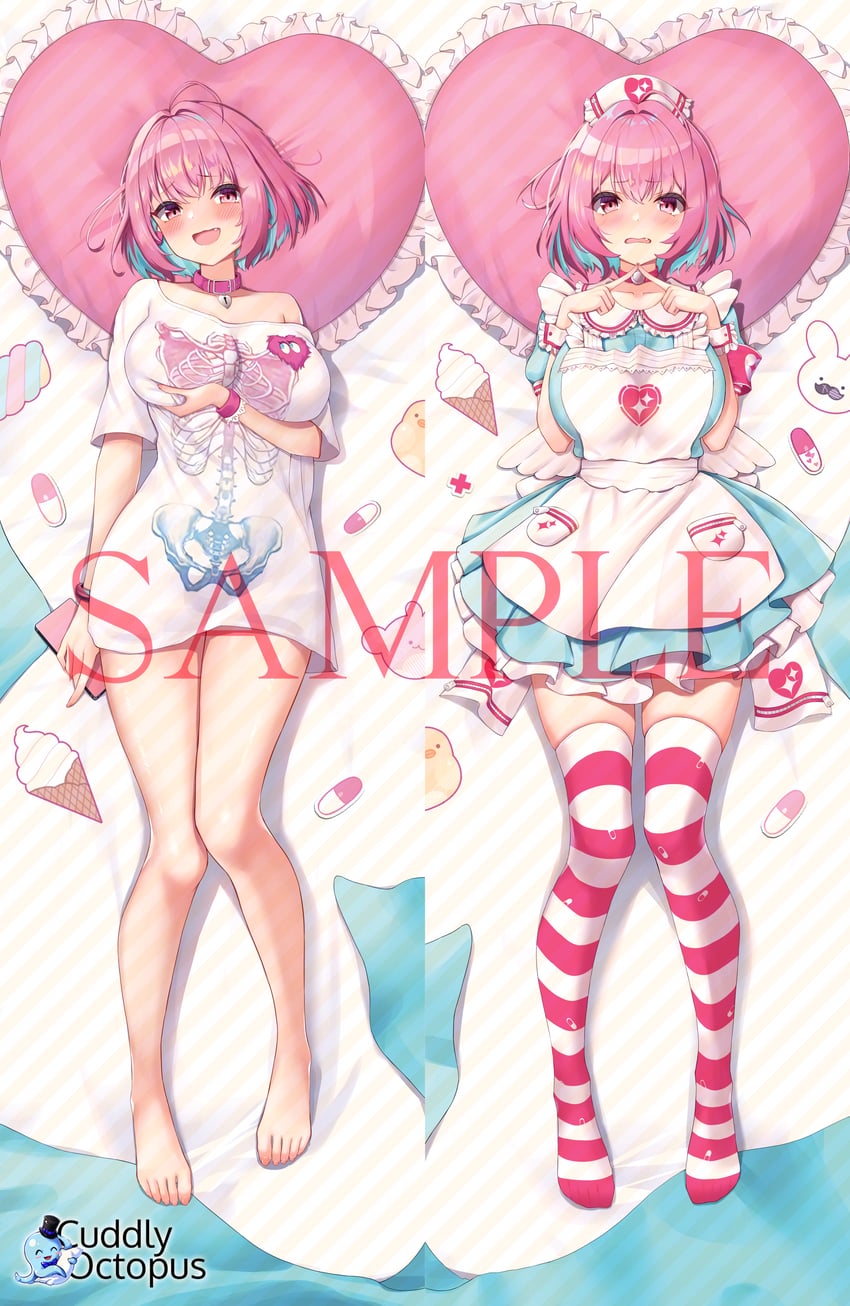 yumemi riamu (idolmaster and 1 more) drawn by bitseon