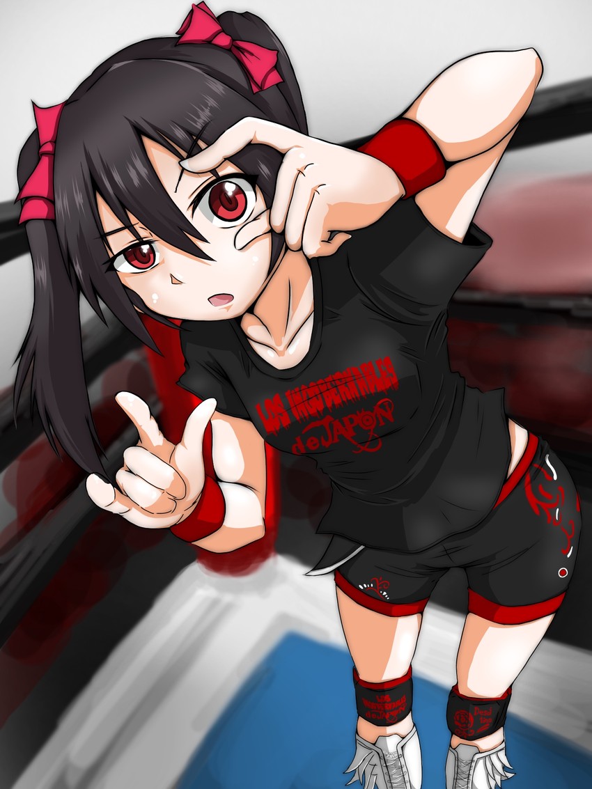 yazawa nico and naitou tetsuya (love live! and 2 more) drawn by assaultfk