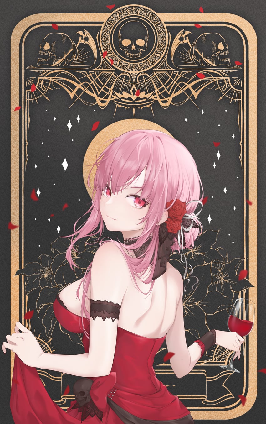 mori calliope (hololive and 1 more) drawn by a9_(repainter)