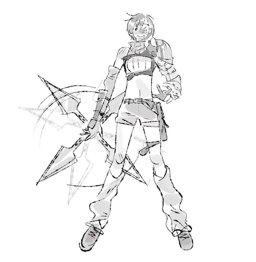 yuffie kisaragi (final fantasy and 3 more) drawn by jaysoysaucee