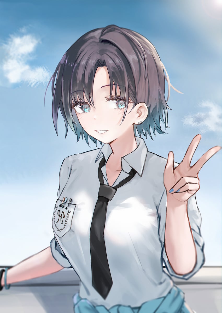 asakura toru (idolmaster and 1 more) drawn by mmsk