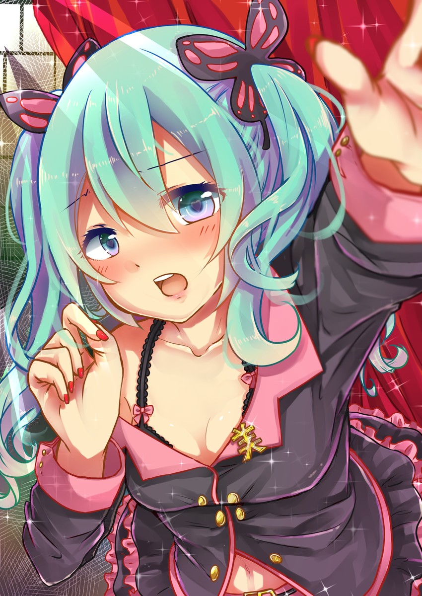 hatsune miku (vocaloid and 3 more) drawn by yukito_(39521)