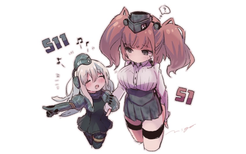 atlanta and u-511 (kantai collection) drawn by n:go