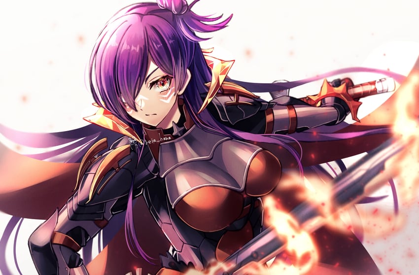 female shez (fire emblem and 3 more) drawn by reia_hana