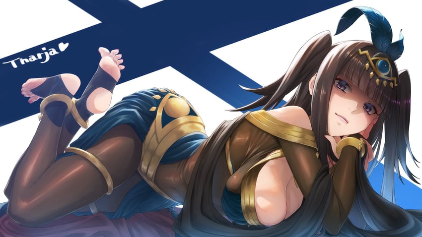 tharja (fire emblem and 2 more) drawn by aduti_momoyama