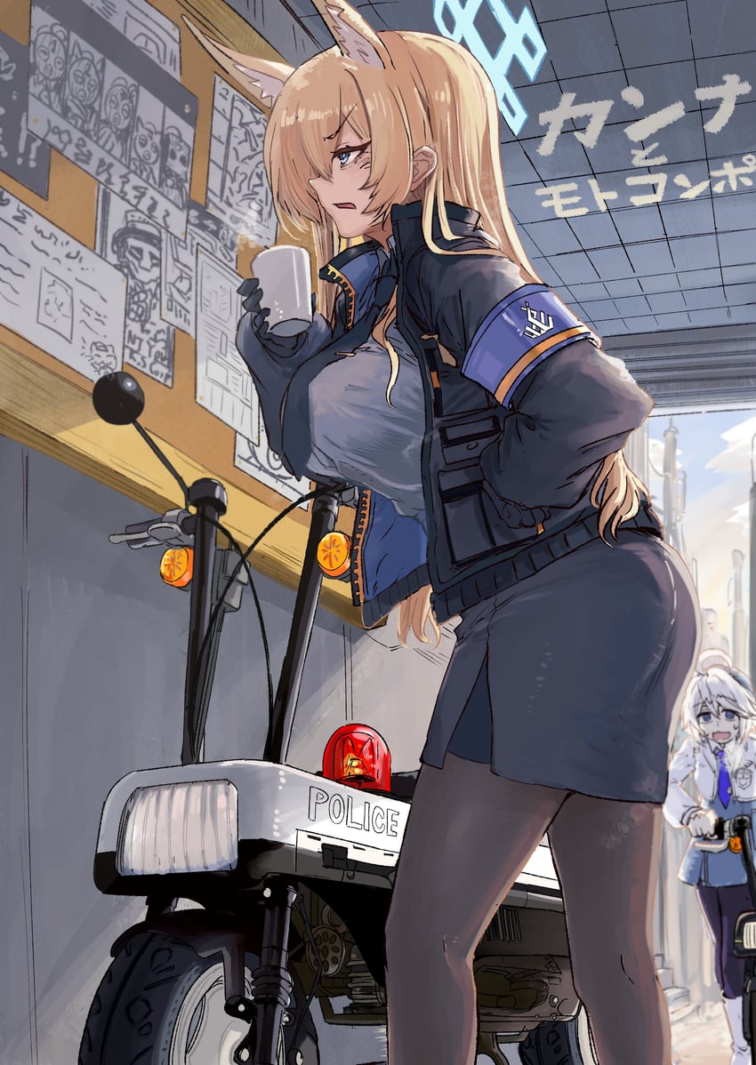 shiroko, hoshino, kanna, nonomi, hifumi, and 3 more (blue archive) drawn by ishijimajirou