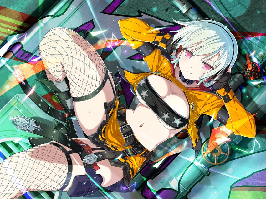 naraku (senran kagura and 1 more) drawn by yaegashi_nan