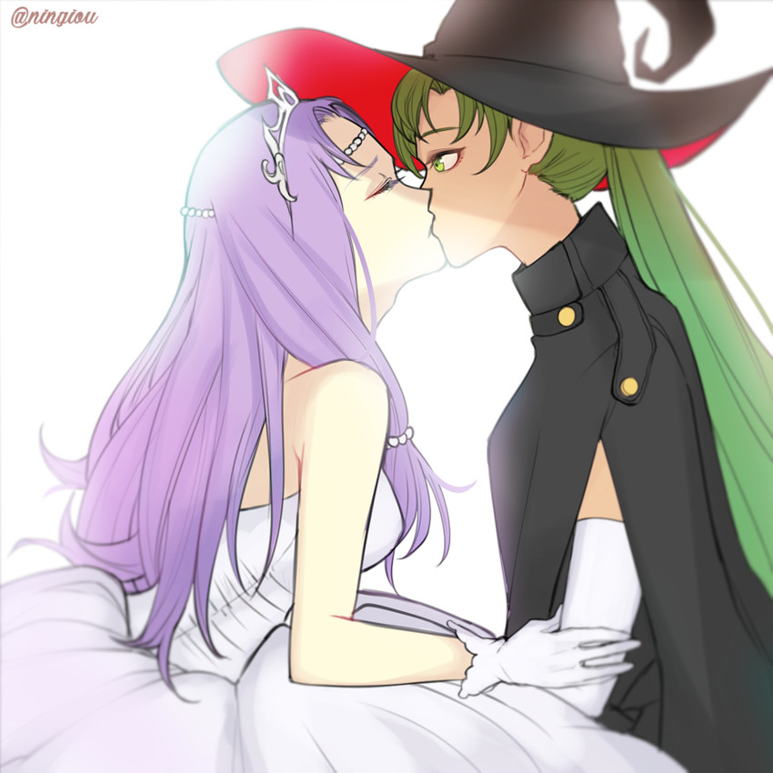 lyn and florina (fire emblem and 1 more) drawn by kyou_(iuciferic)