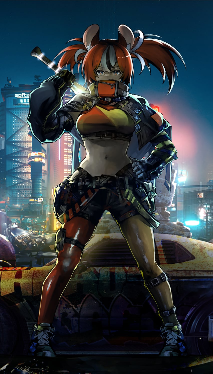 hakos baelz (hololive and 1 more) drawn by vyragami