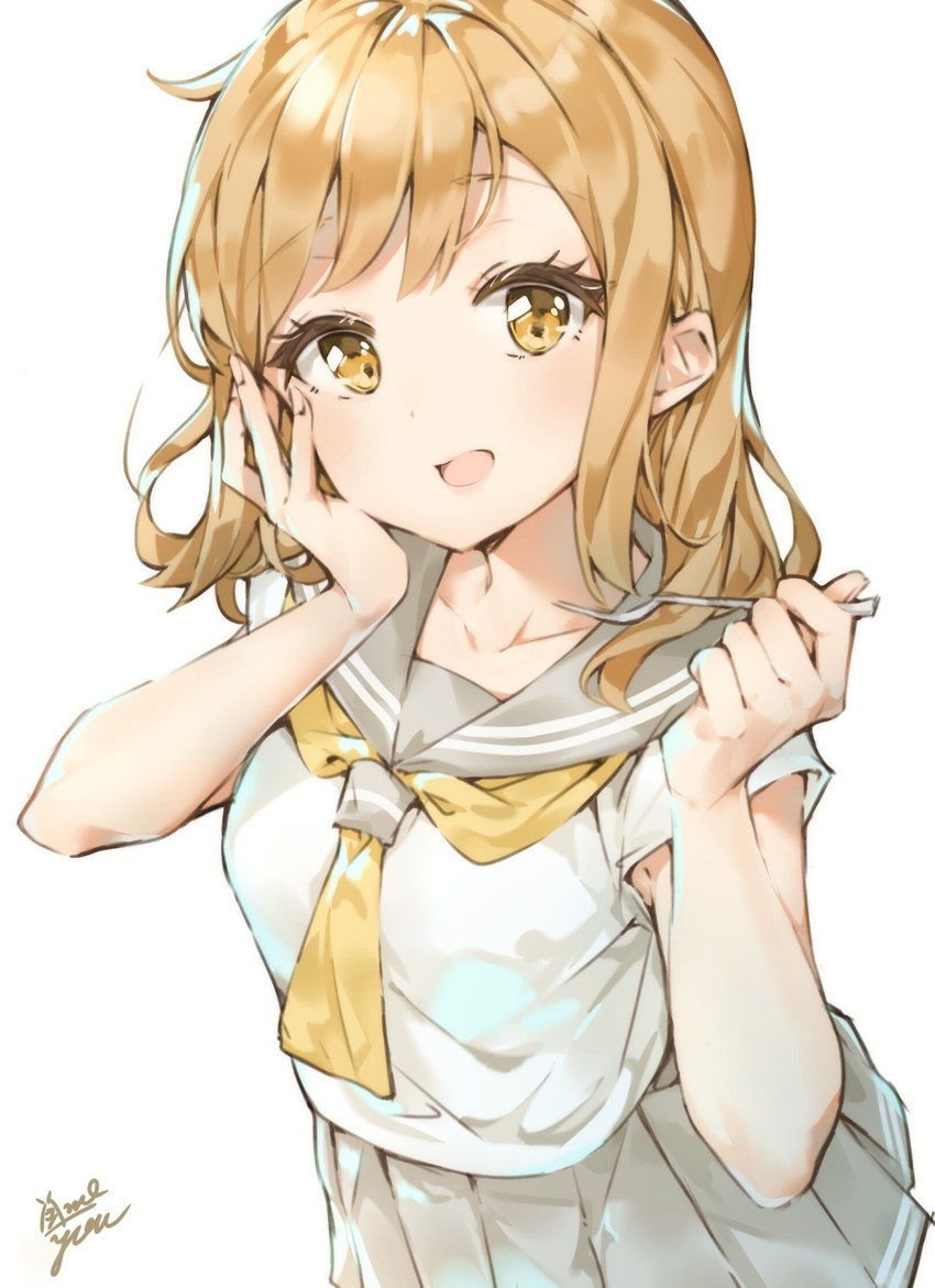 kunikida hanamaru (love live! and 1 more) drawn by takenoko_no_you