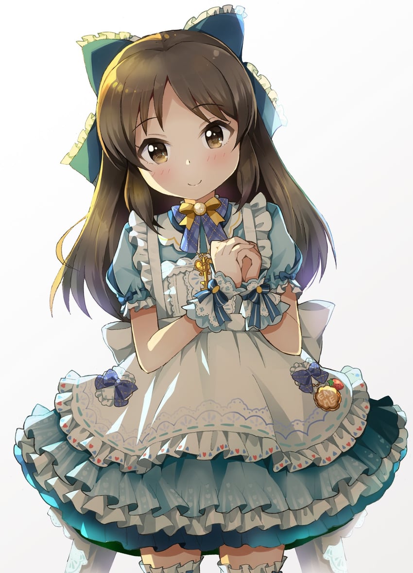 tachibana arisu (idolmaster and 2 more) drawn by michii_yuuki