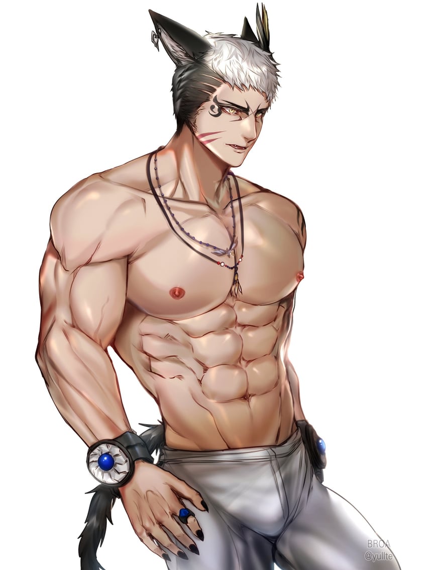 warrior of light (final fantasy and 1 more) drawn by ninetyyou