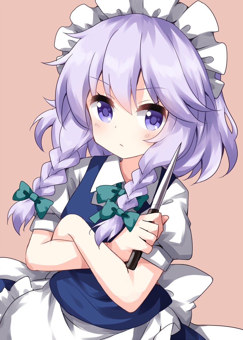 izayoi sakuya (touhou) drawn by ruu_(tksymkw)