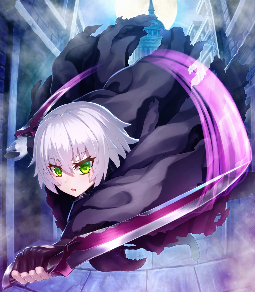 jack the ripper (fate and 1 more) drawn by kaina_(tsubasakuronikuru)