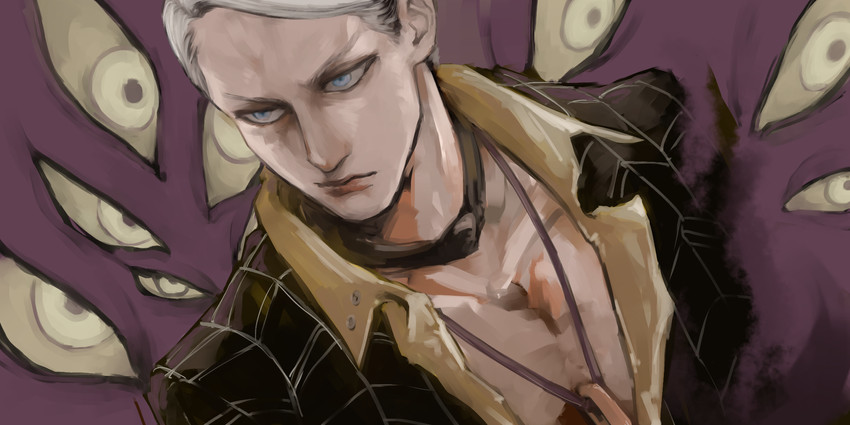 prosciutto and the grateful dead (jojo no kimyou na bouken and 1 more) drawn by nakano_(2_mannaka)