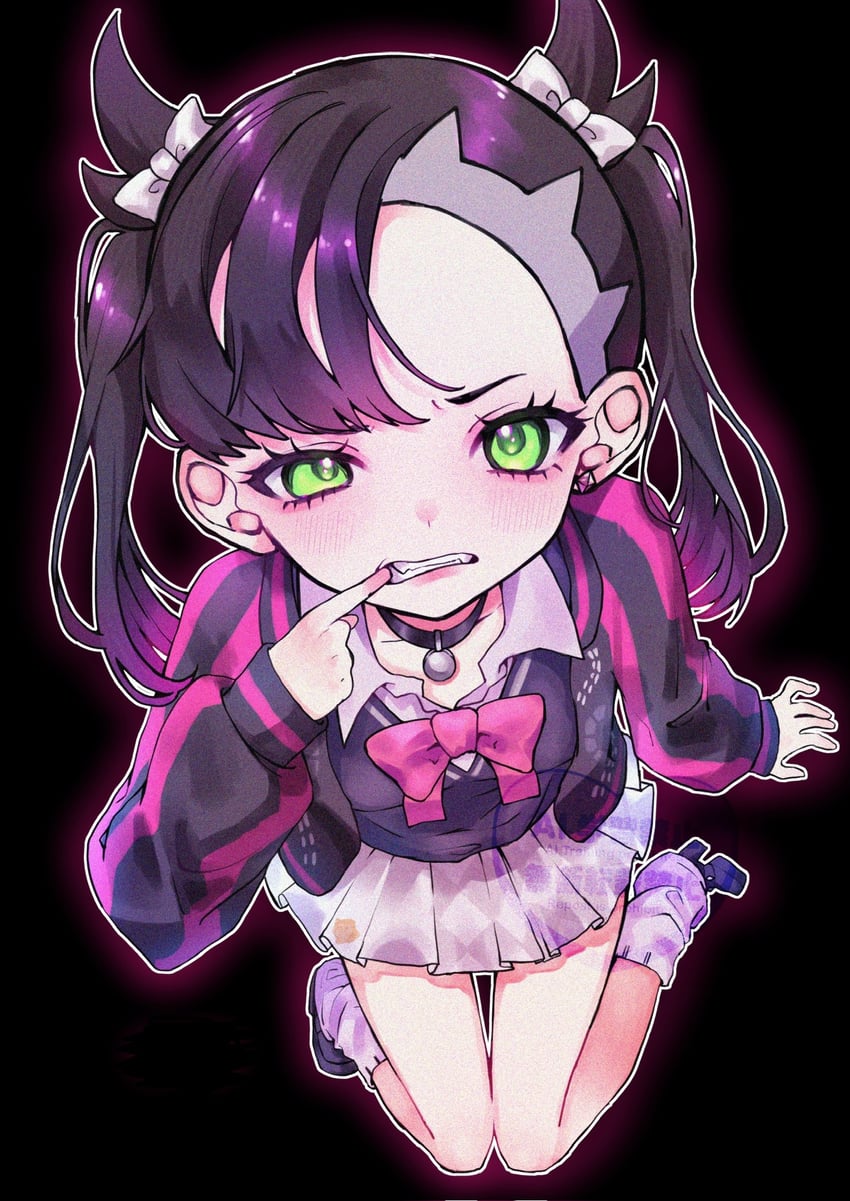marnie (pokemon and 1 more) drawn by na8_8n