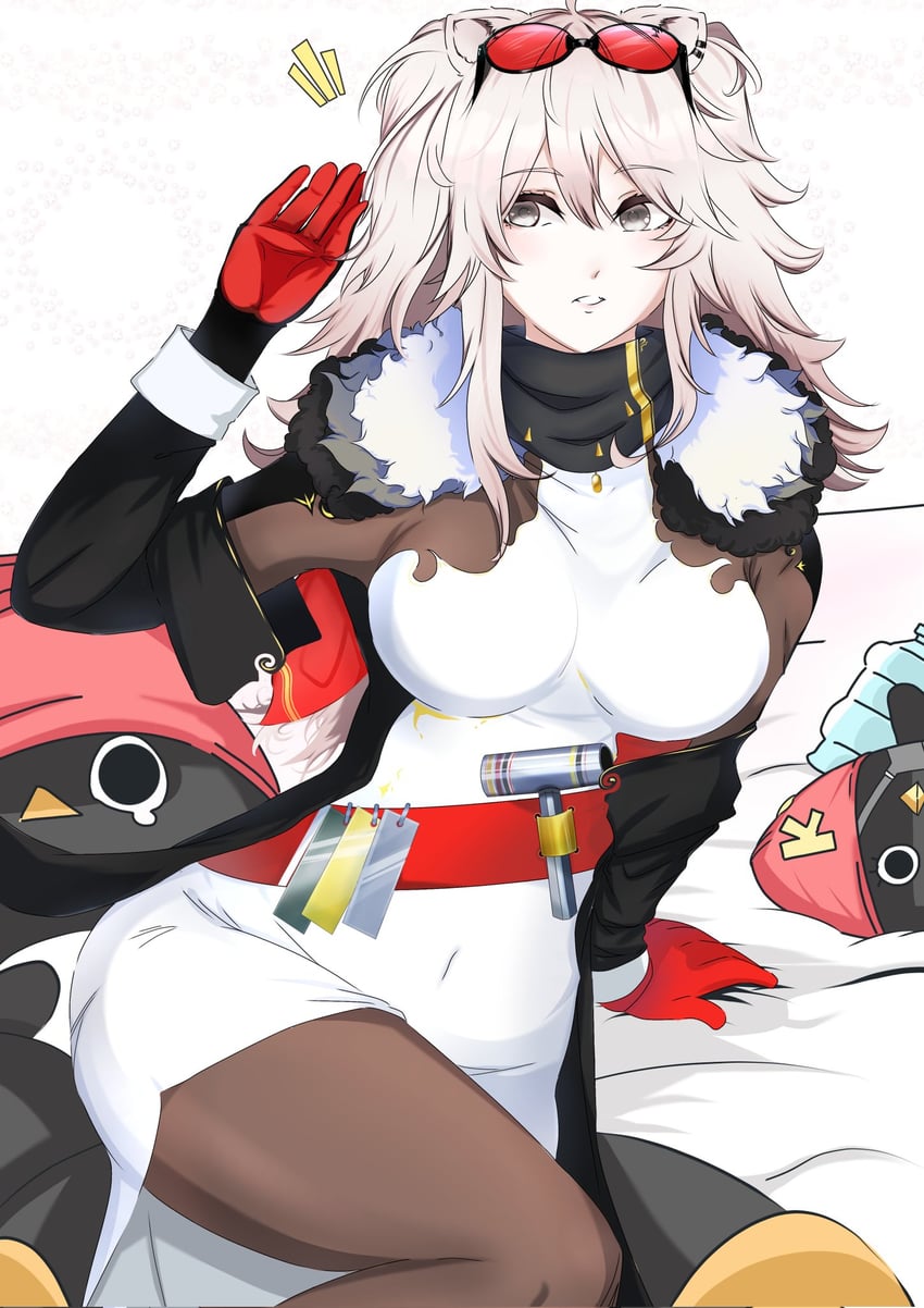 shishiro botan and kaela kovalskia (hololive and 1 more) drawn by aion_tesla