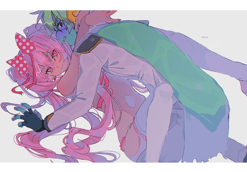 sweetheart and captain spaceboy (omori) drawn by 673_q