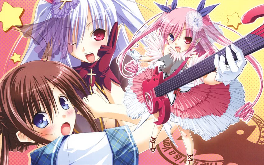 chua churam, chuchu astram, and nakauchi chiyu (chu x chu idol) drawn by ozawa_akifumi