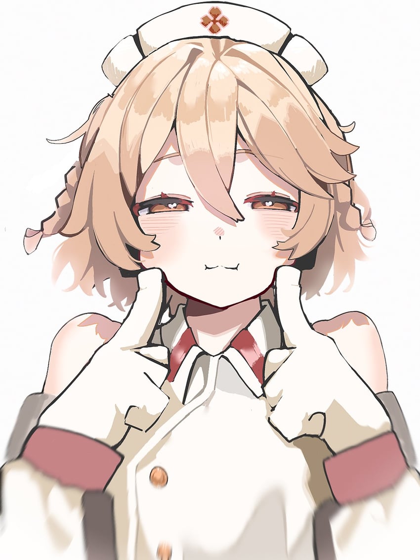 nurse robot type t (utau) drawn by 0_onibi